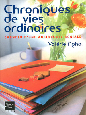 cover image of Chroniques de vies ordinaires